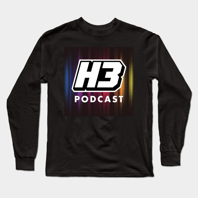 h3h3 podcast Long Sleeve T-Shirt by H3 Podcast